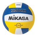 Mikasa Mikasa 2019896 Volleyball NFHS Approved Volleyball; Royal; Gold & White - Size 5 2019896